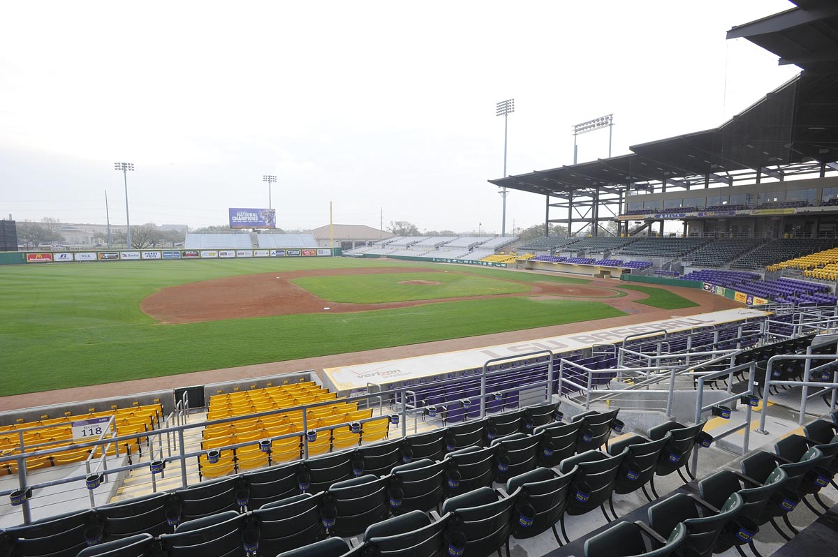 Alex Box Stadium Skip Bertman Field Seating Chart LSU Tigers